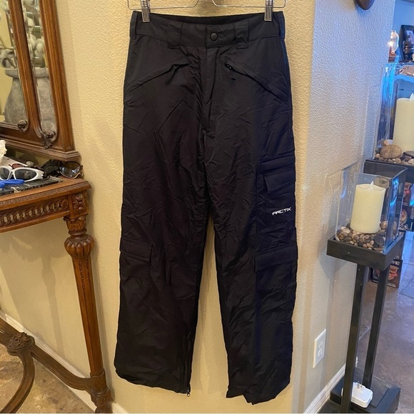 ARCTIX Women Black Ski Snowboard Pants Size Small - Picture 1 of 7